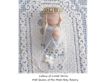 Litany of Loreto Series / #50 Queen of the Most Holy Rosary