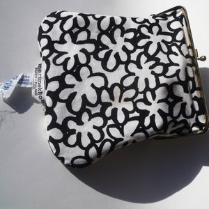 Vintage Marimekko pouch with kiss clasp image 5