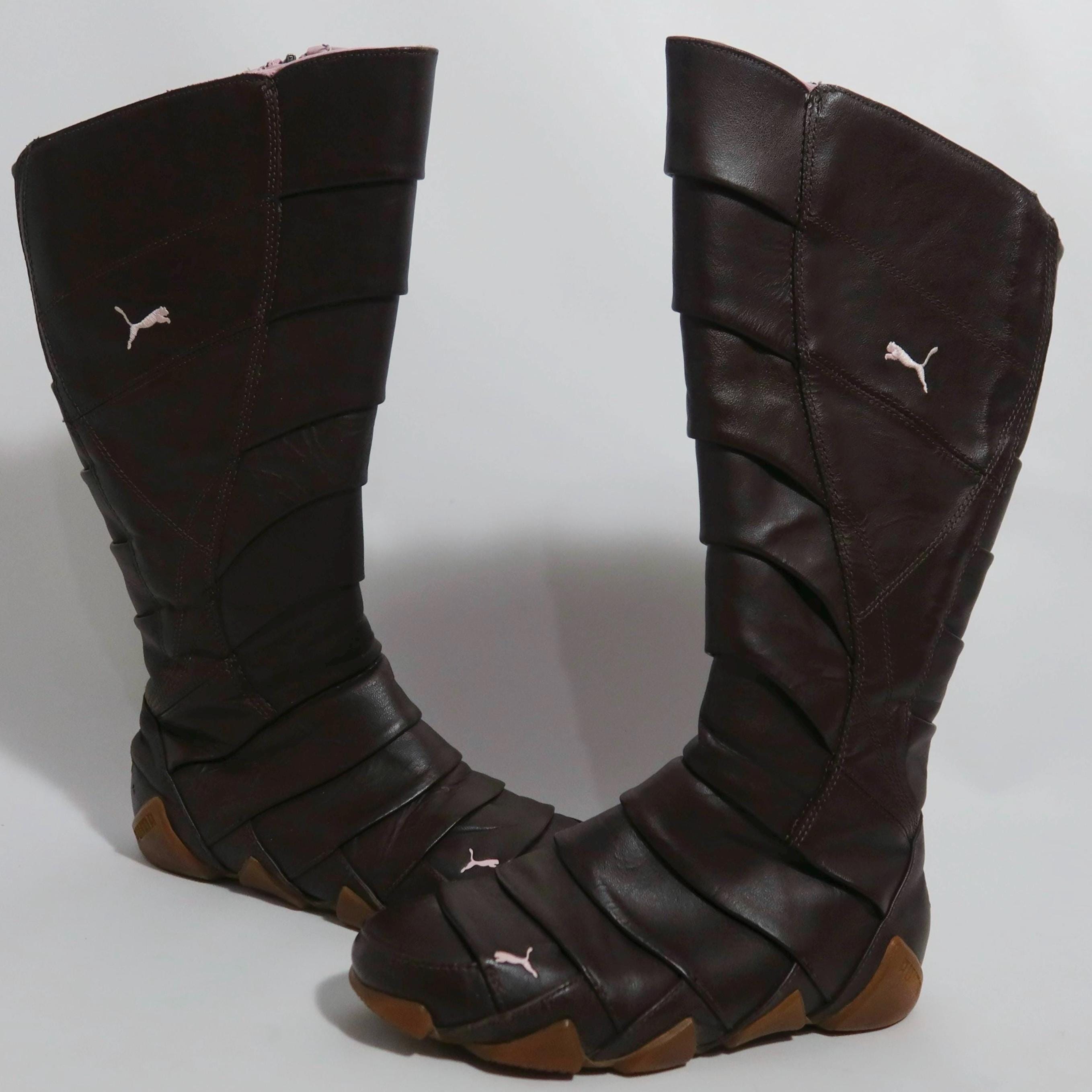 Archive 00s Puma Satori Brown Boots - Etsy Australia