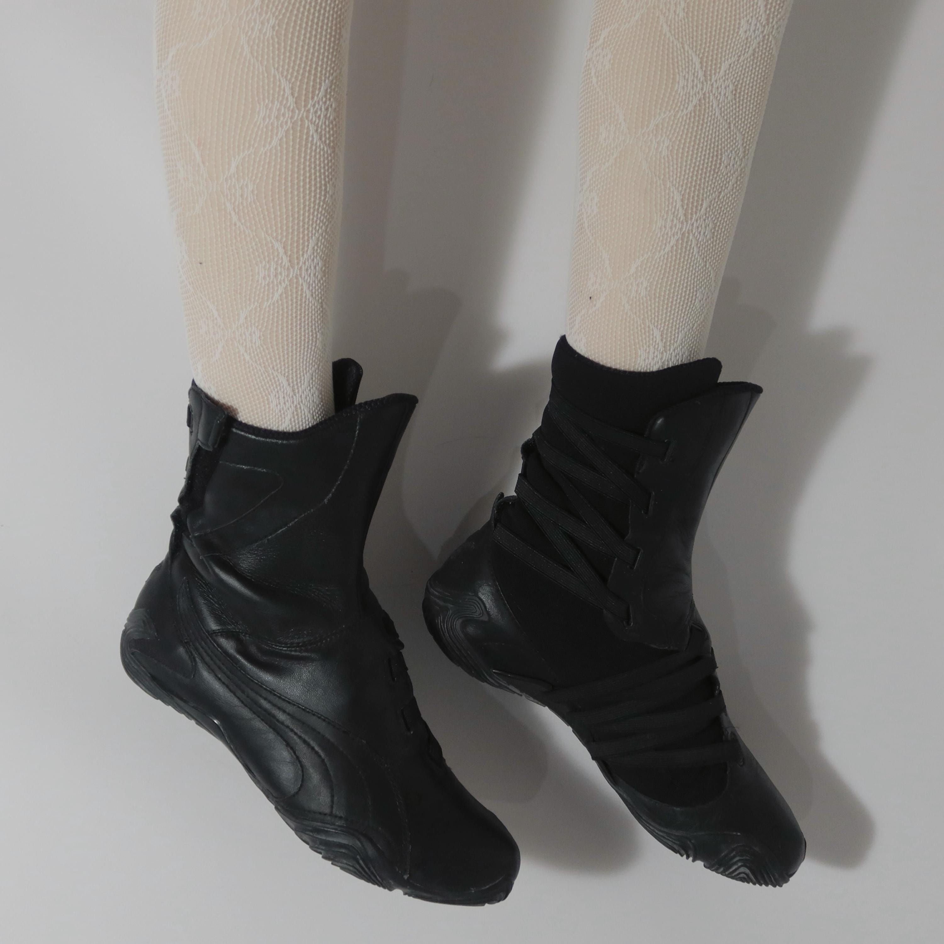靴 puma moto 750 boots archive shoes 27cm Archive 2000s Puma Moto Biker Boots - Etsy Canada
