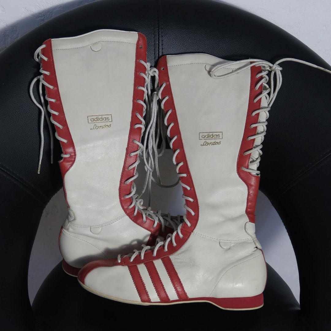 Y2k Adidas Santos Vintage Boots