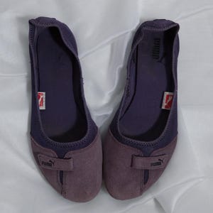 Vintage Puma Ballet Shoes Etsy Australia