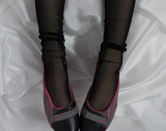 靴 puma 00s ballet shoes Puma 2000s Vintage Kid's Youth Ballet Flats Shoes Y2K - Etsy