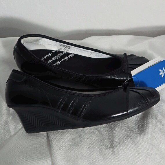 adidas wedge heel shoes
