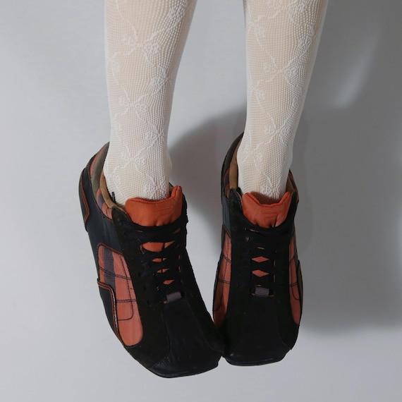 Diesel Archive 2000s Lace-up Sneakers - Etsy Israel