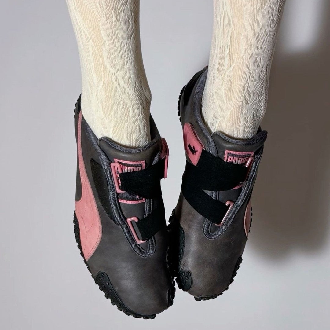 Y2k Vintage Puma Mostro Trainers - Etsy