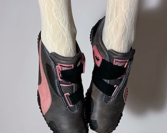 Puma 2000s Vintage Kid's Youth Ballet Flats Shoes Y2K - Etsy