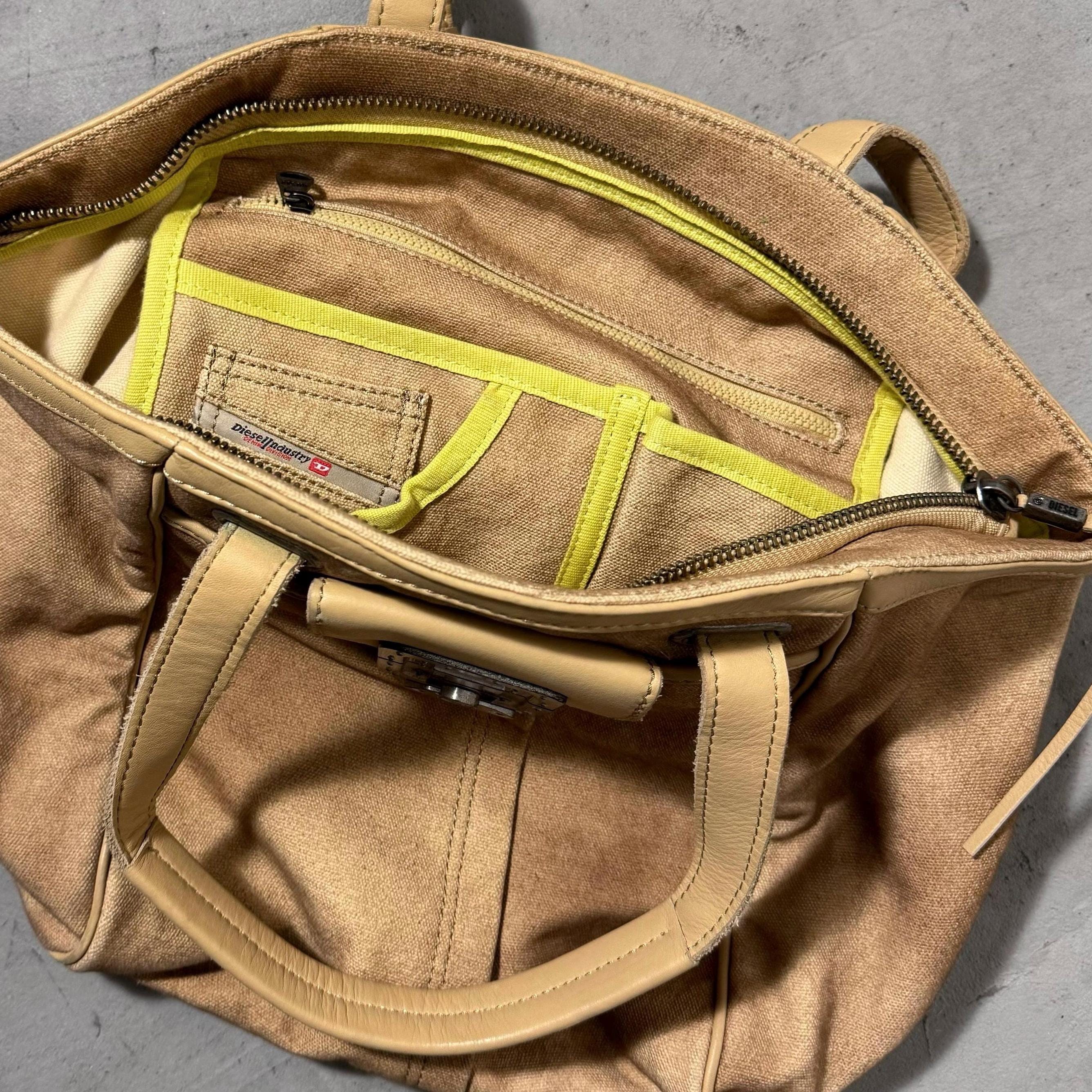 バッグ Vintage Diesel 00s hand bag archive Archive 2000s Diesel Vintage Bag - Etsy