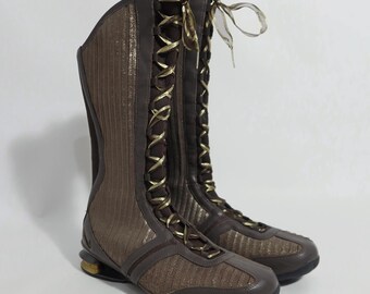 Archive 2000s Nike Shox Lace up Boxing Boots - Etsy
