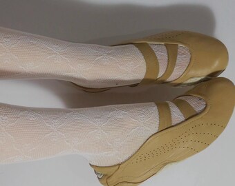 Sapatilhas de Ballet Puma Vintage Bege