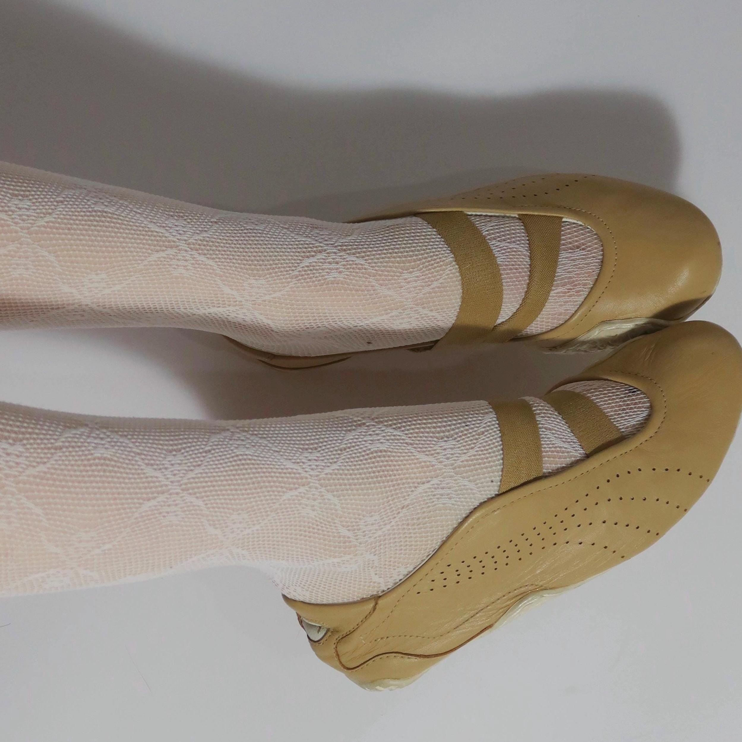 Y2K Puma archive black / pink ballet flats vintage 2000s US