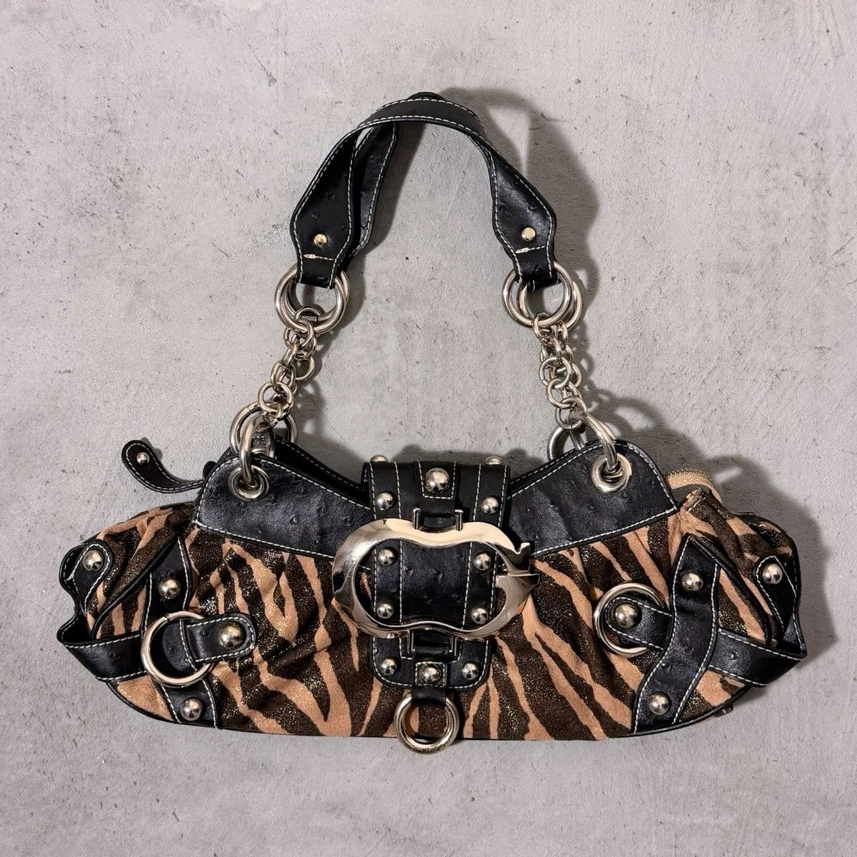 Guess 00s Vintage Animal Print Bag - Etsy Guess 00s Vintage Animal Print Bag - Etsy