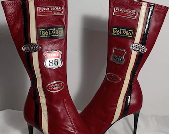 靴 archive 80s ring boots archive 80s ring boots