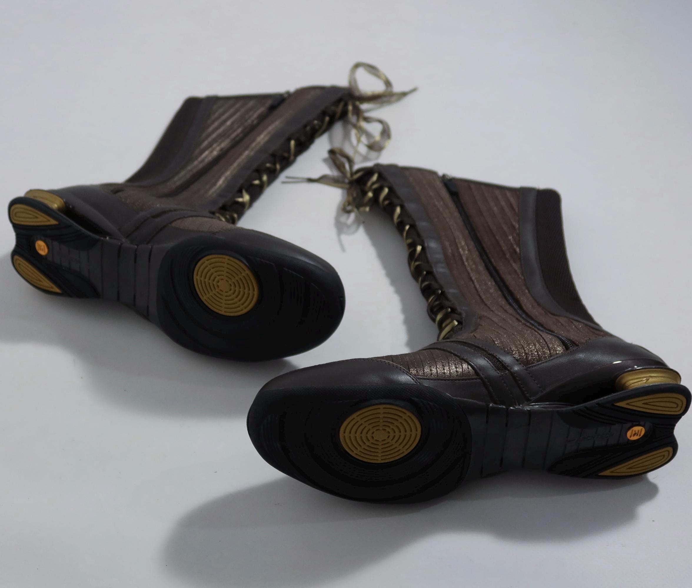 Archive 2000s Nike Shox Lace up Boxing Boots - Etsy Ireland