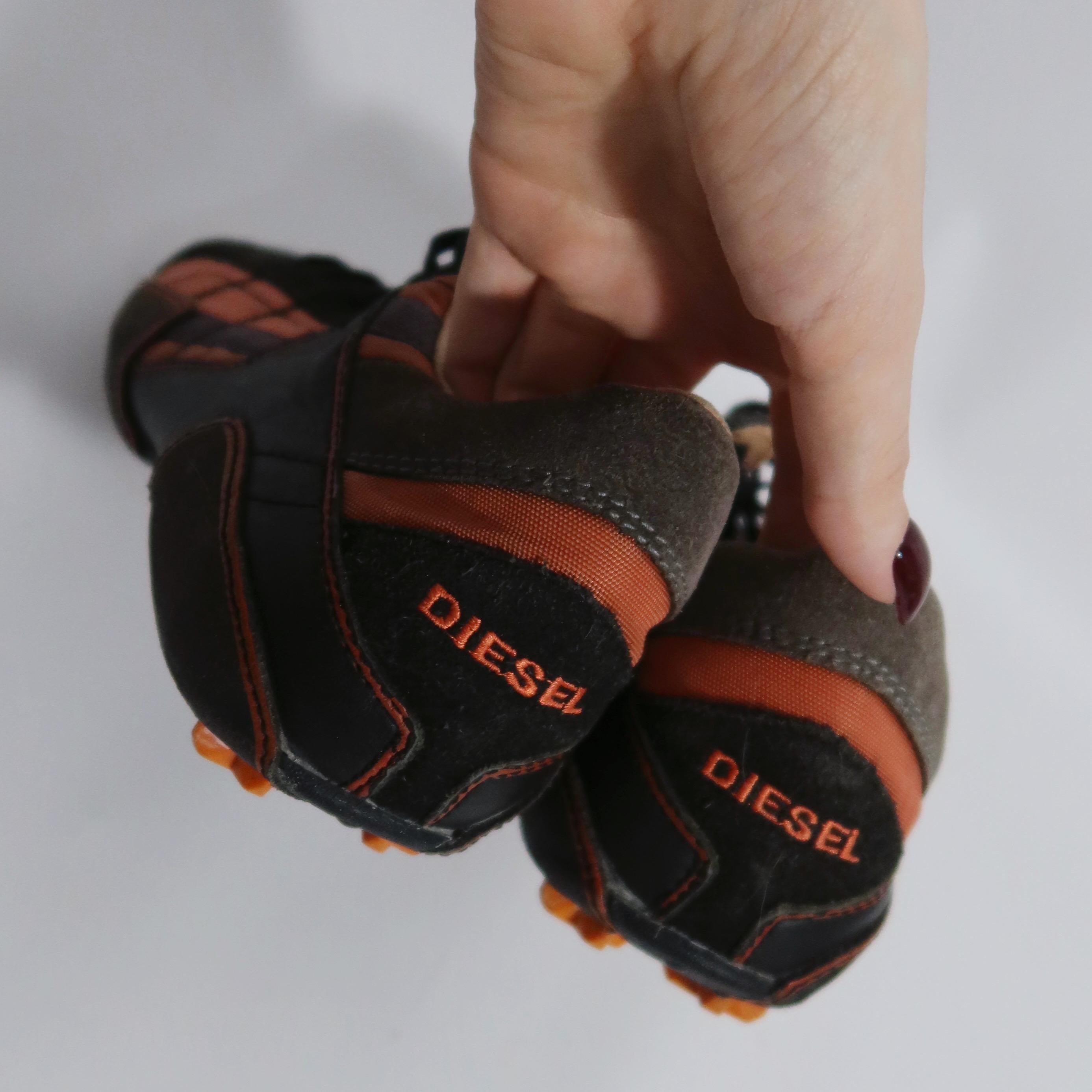 Diesel Archive 2000s Lace up Trainers - Etsy