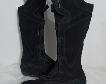 90s PUMA ボクシングシューズ レザーブーツ y2k archive 希少 Puma Vintage 90s Boxing Boots – darina`s garms