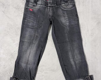 Miss Sixty 00s vintage denim capri pants