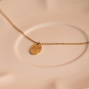Personalized Dog Necklace – A Perfect Tribute to Your Furry Best Friend • Personalized Pet Necklace • Pet Gift