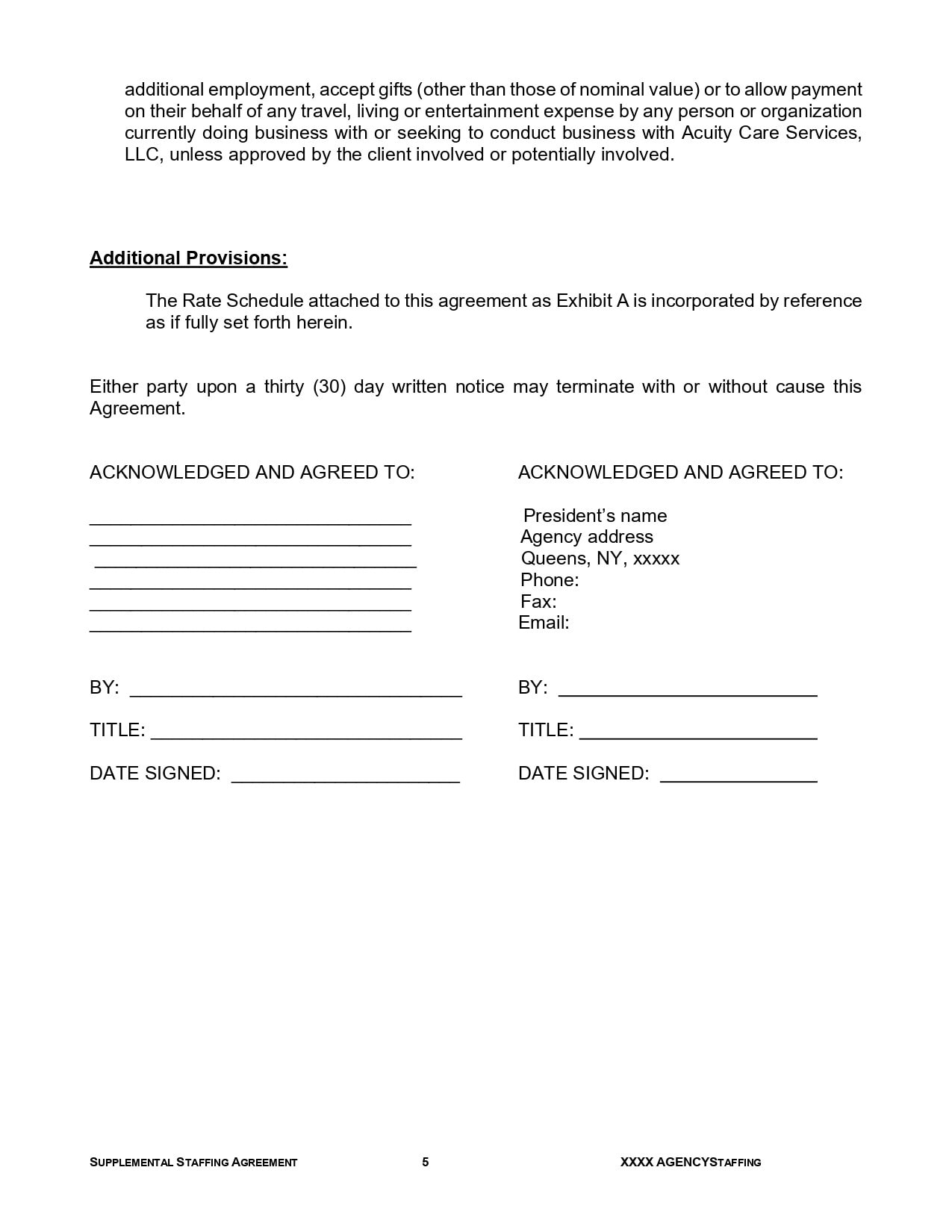 Image 9 for Supplemental Agreement Template