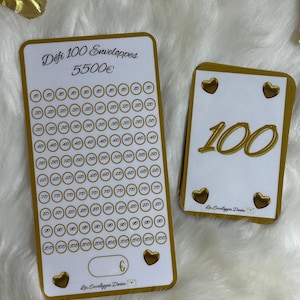 Desafía 100 sobres dorados.