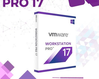 Vmware Workstation 17 Pro (1 Device, Lifetime)