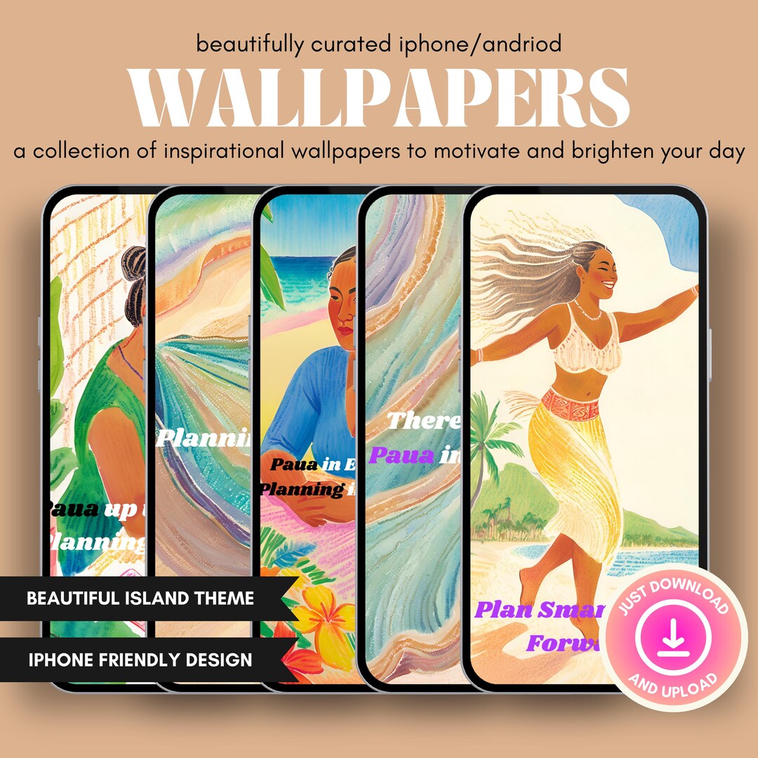 Inspirational Phone Wallpaper Bundle, Motivational and Inspirational ...