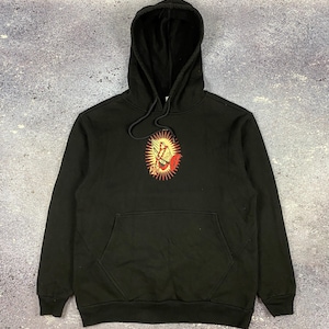 West Coast Choppers Big Logo Hoodie Sweatshirt size L