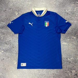 Italy 2011 2012 Home Football Shirt Soccer Jersey Puma