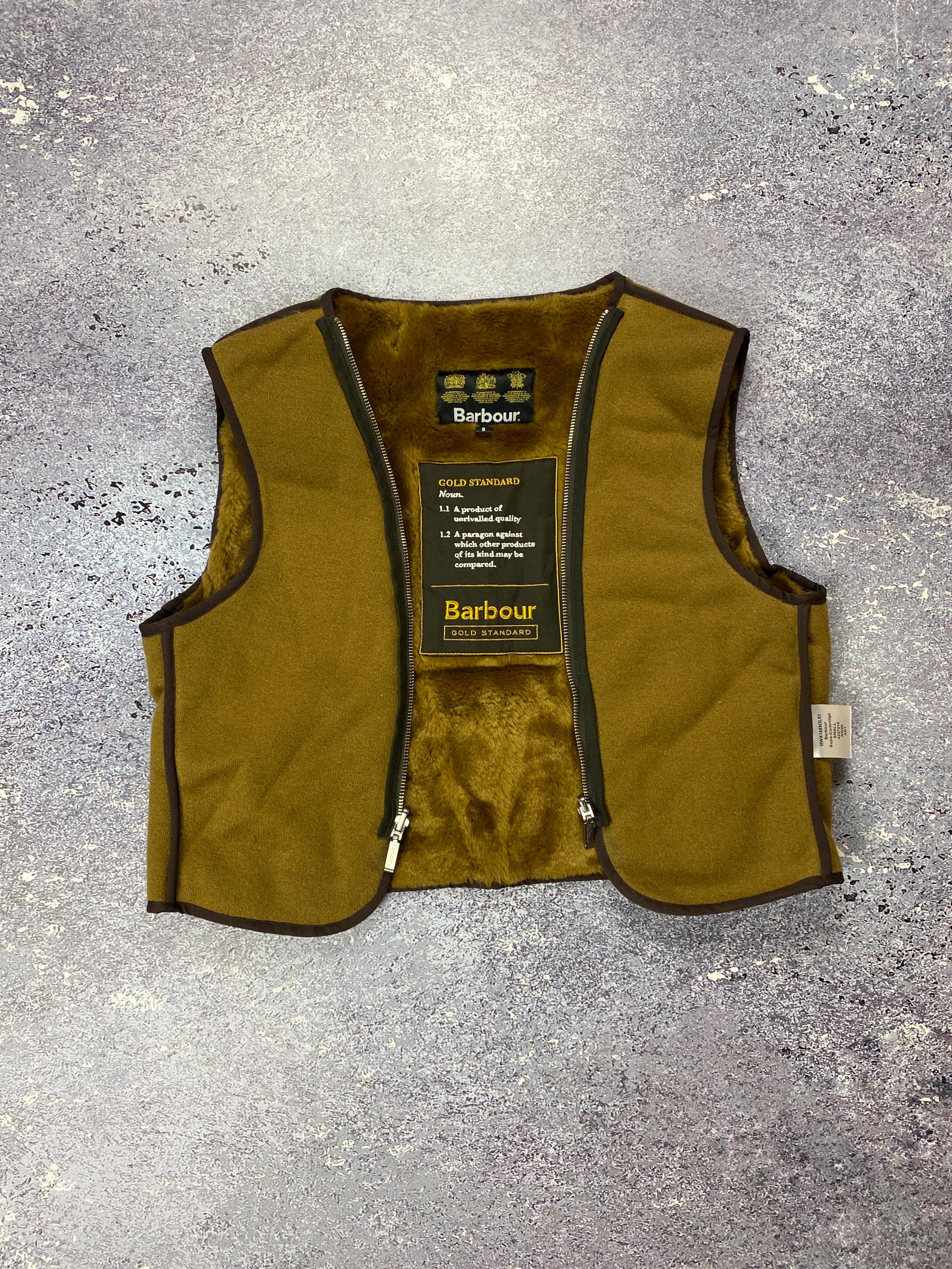 Barbour Lining Vest - Etsy