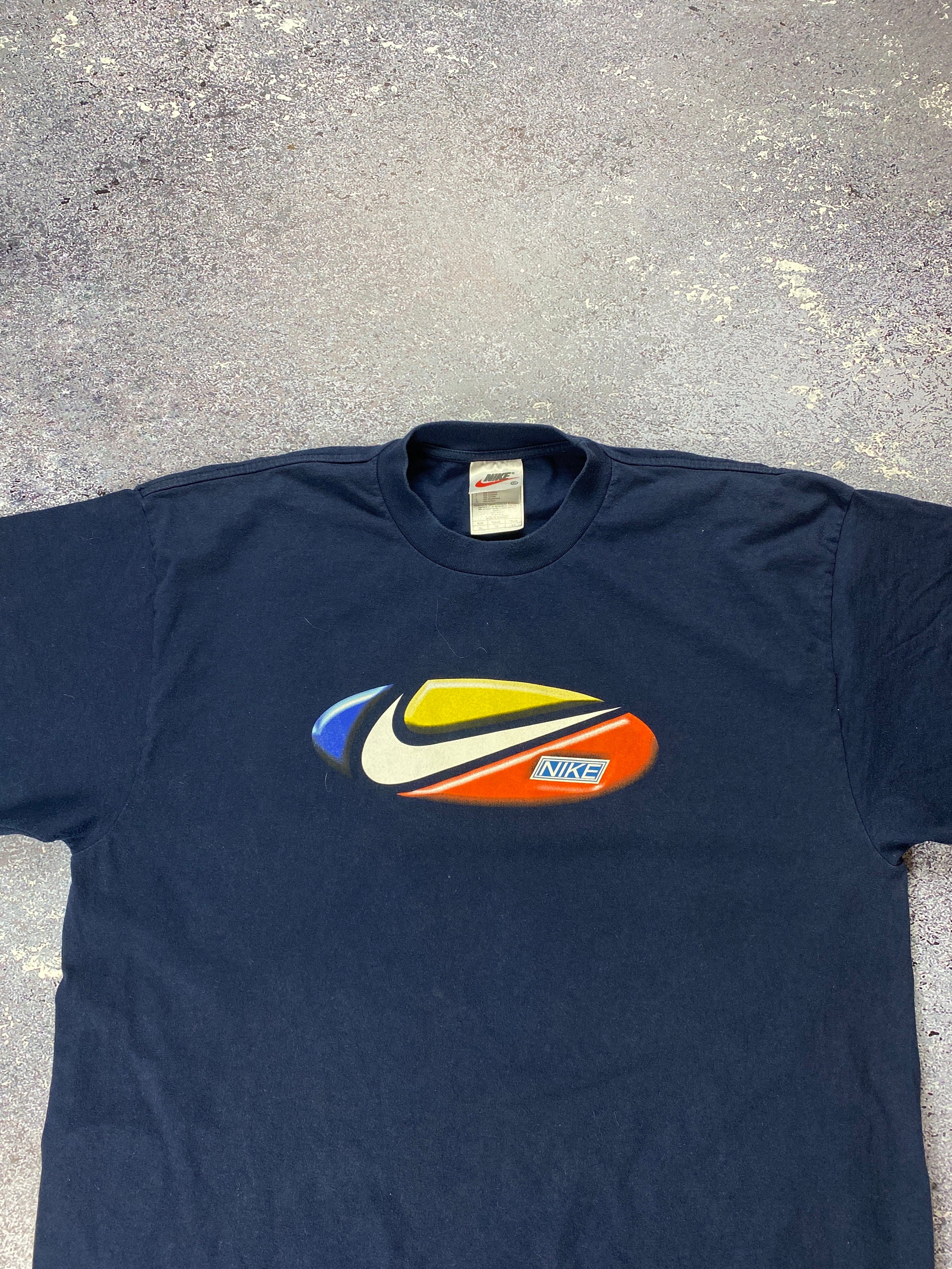 nikelab vintage swoosh tee