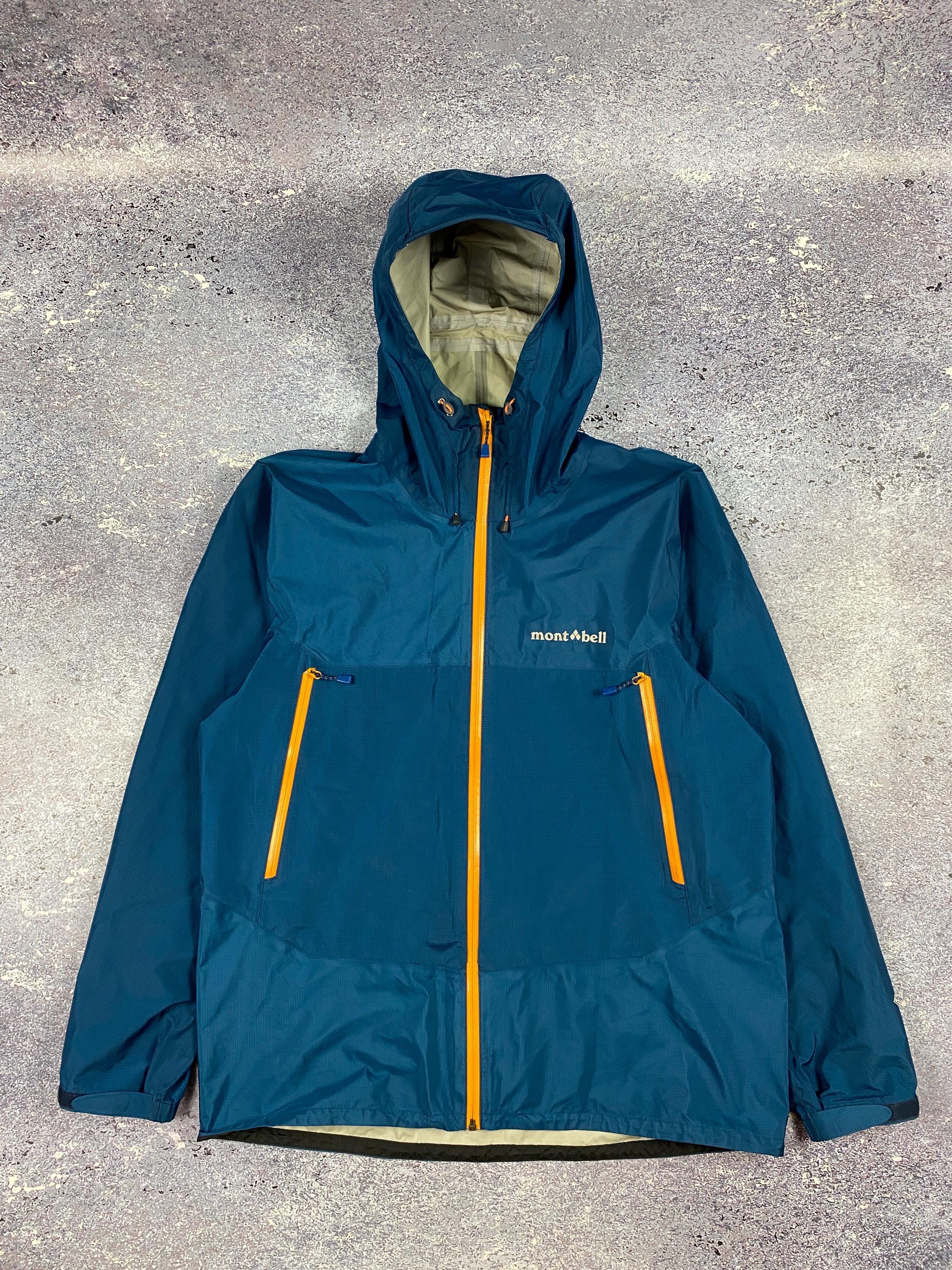 90’s mont-bell nylon gimmick tech jacket 90s Montbell Jacket - Etsy Canada