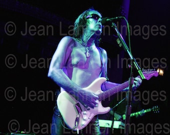 TODD RUNDGREN 11x14 Fine Art Photographic Print shot in San Francisco at Slims 2009, Looking Good with No Shirt and singing his heart out