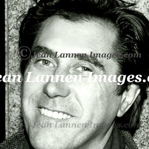 BRYAN FERRY Cool BW 11x14 Photograph of Bryan on Promotional Tour 1987 Detroit, Singer, Songwriter, Roxy Music Rock Star Jean Lannen Art Bild 2