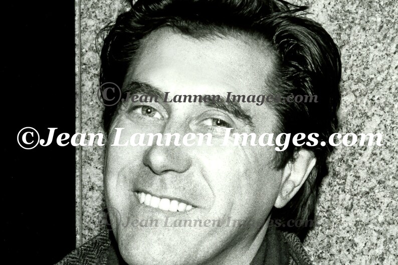 BRYAN FERRY Cool BW 11x14 Photograph of Bryan on Promotional Tour 1987 Detroit, Singer, Songwriter, Roxy Music Rock Star Jean Lannen Art Bild 2