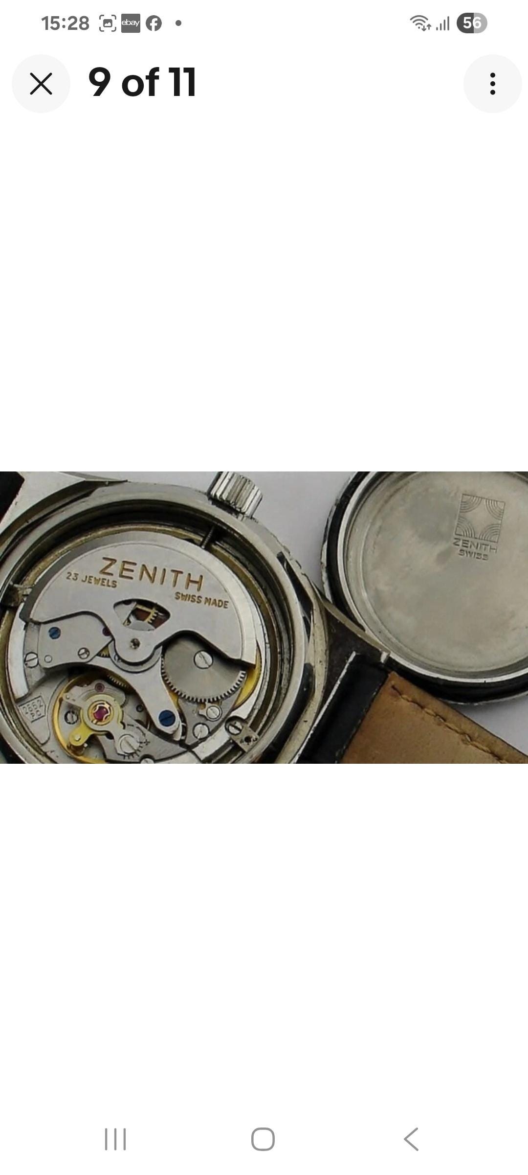 Zenith Watch Box