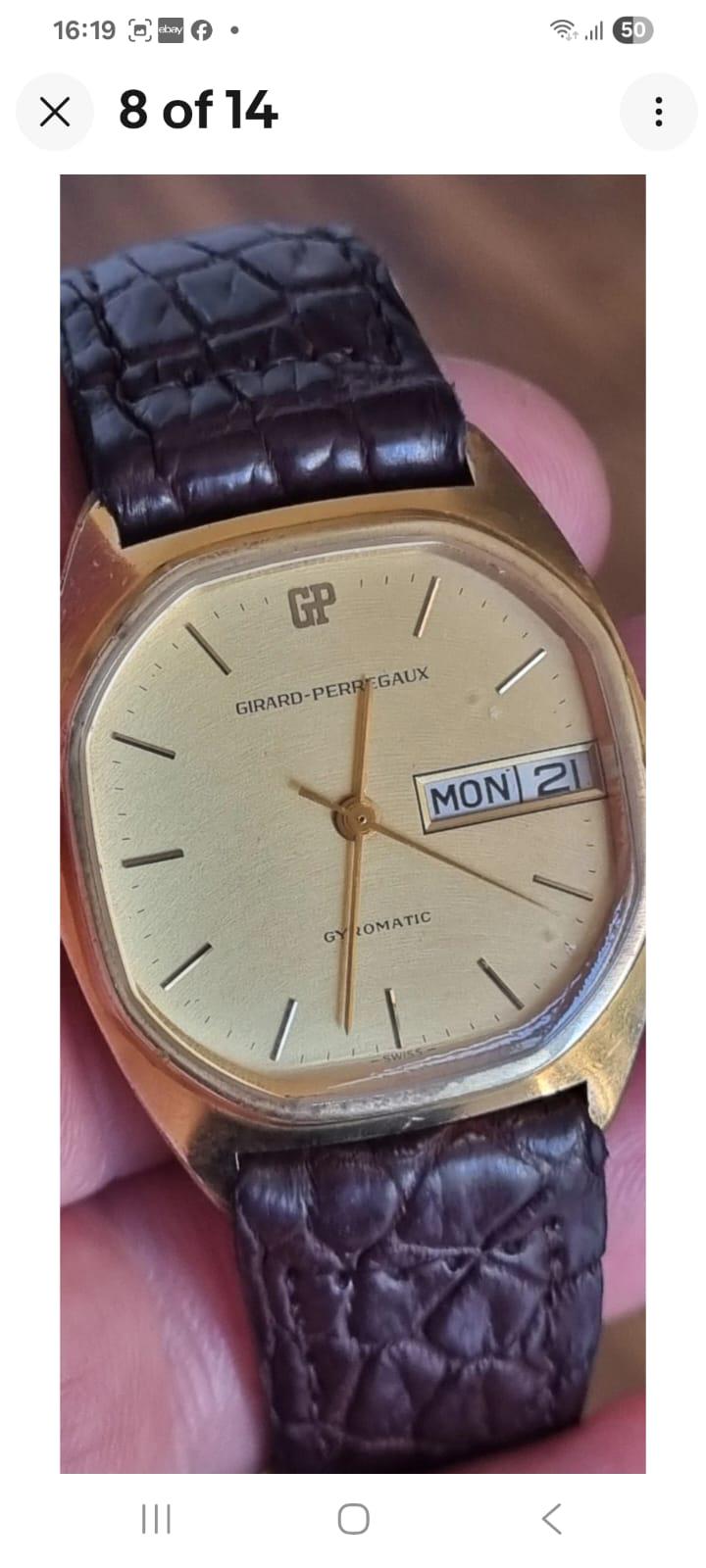 Girard Perregaux Quartz Canada