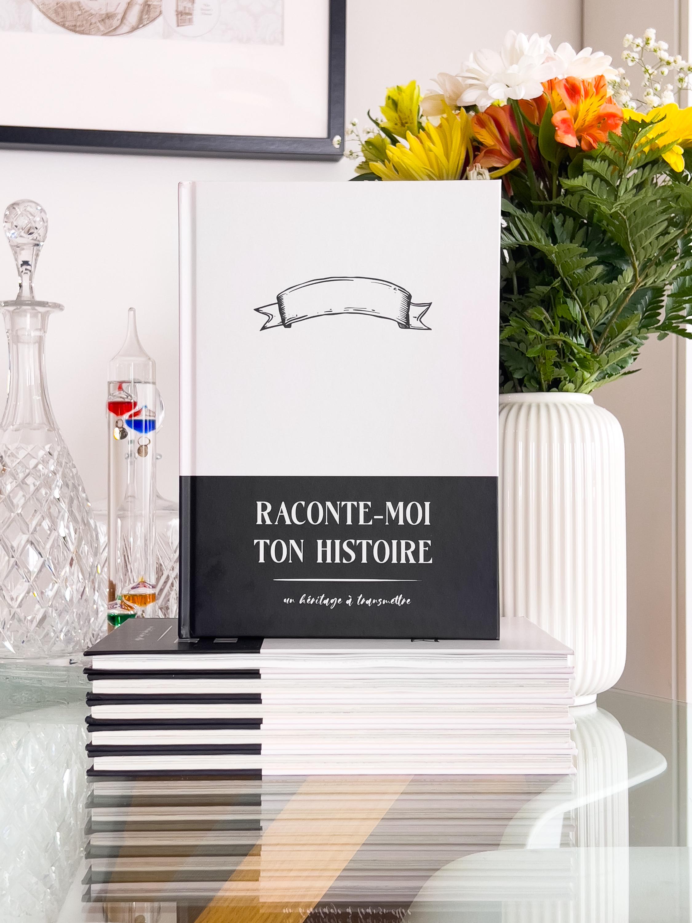Livre "Grand-père, Dis-moi Tout" - Journal à Remplir Avec 100+ Questions Et Espaces Photos, Cadeau Souvenir Intergénérationnel