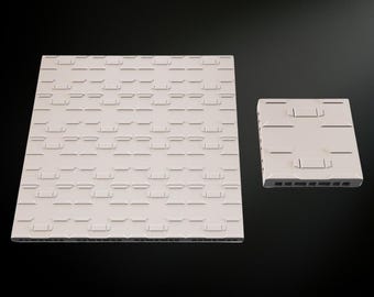 Sci-Fi Tile Pack 15: 3D Printable OpenLock Terrain (STL File, 28mm Scale)