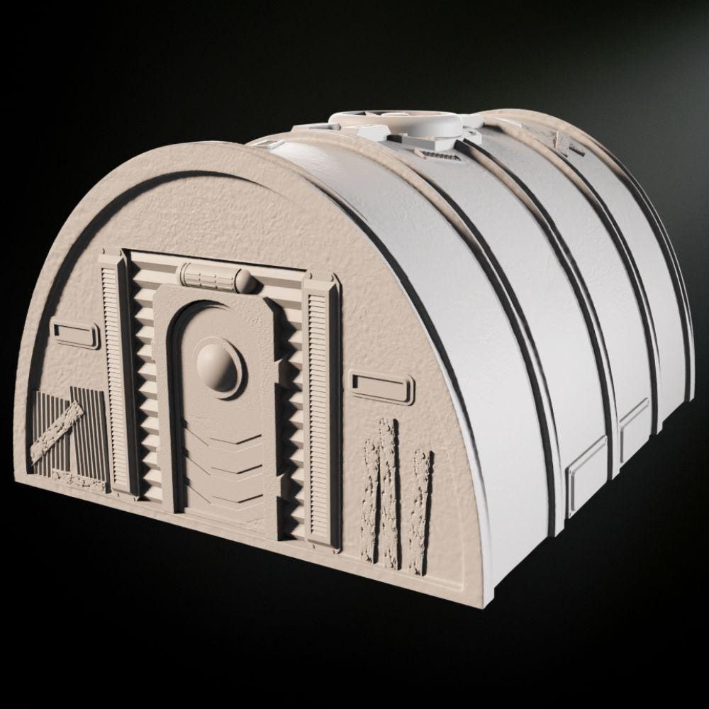 Bunker diorama - Etsy 日本
