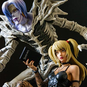Misa Amane - Manga Anime D.N 300 mm - Handbemalt
