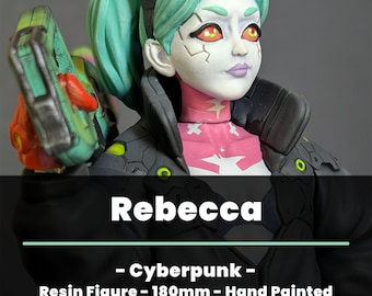 Chrome Mercenary - Hand-painted - Resin print