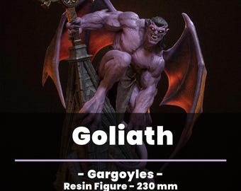 Goliath - Hand-painted - Resin print