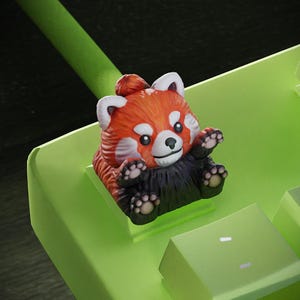 Red Panda - Cute Animals - Hand Painted