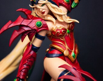 Figura Valeera Sanguinar - Hecha a mano