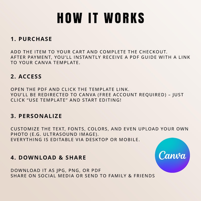 Easter Pregnancy Announcement: Editable Spring Baby Announcement A Little Somebunny is on the way Social Media Canva Template (Digital) image 4