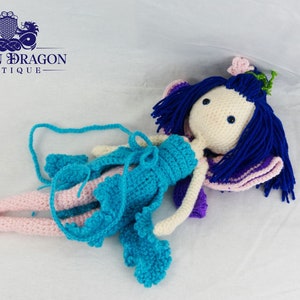 Crochet Amigurumi Fairy