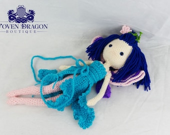 Häkeln Amigurumi Fee