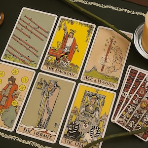 Self-Love & Healing – 6-Card Compassion Spread Tarot Reading