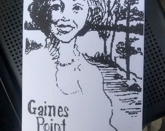 Gaines Point Ghost cassette tape