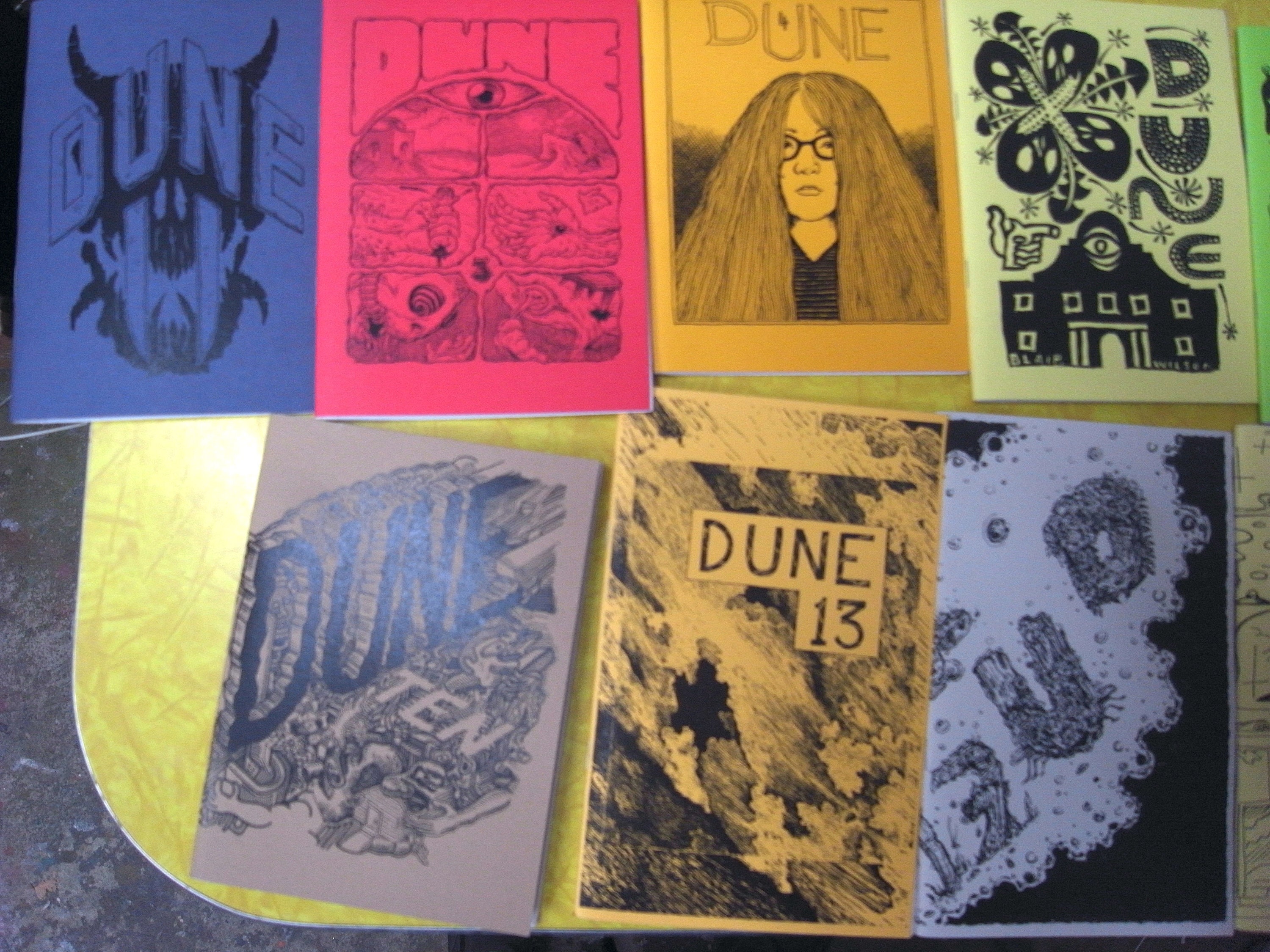 Ultra Rare Dune 3 Collaborative Zine From Seattle - Etsy Canada